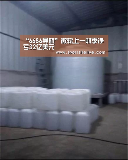 “6686导航”微软上一财季净亏32亿美元(图3) 6686导航